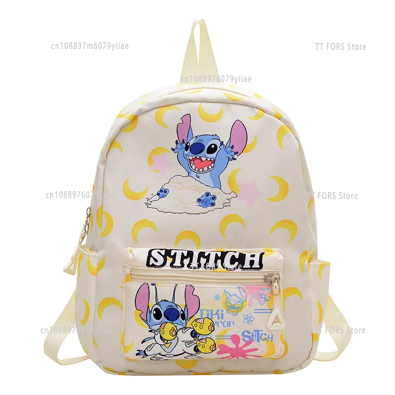 

Stitch Children's Backpack Large Capacity Boys and Girls Kindergarten Kawaii Backpack Christmas Birthday Children's Gift