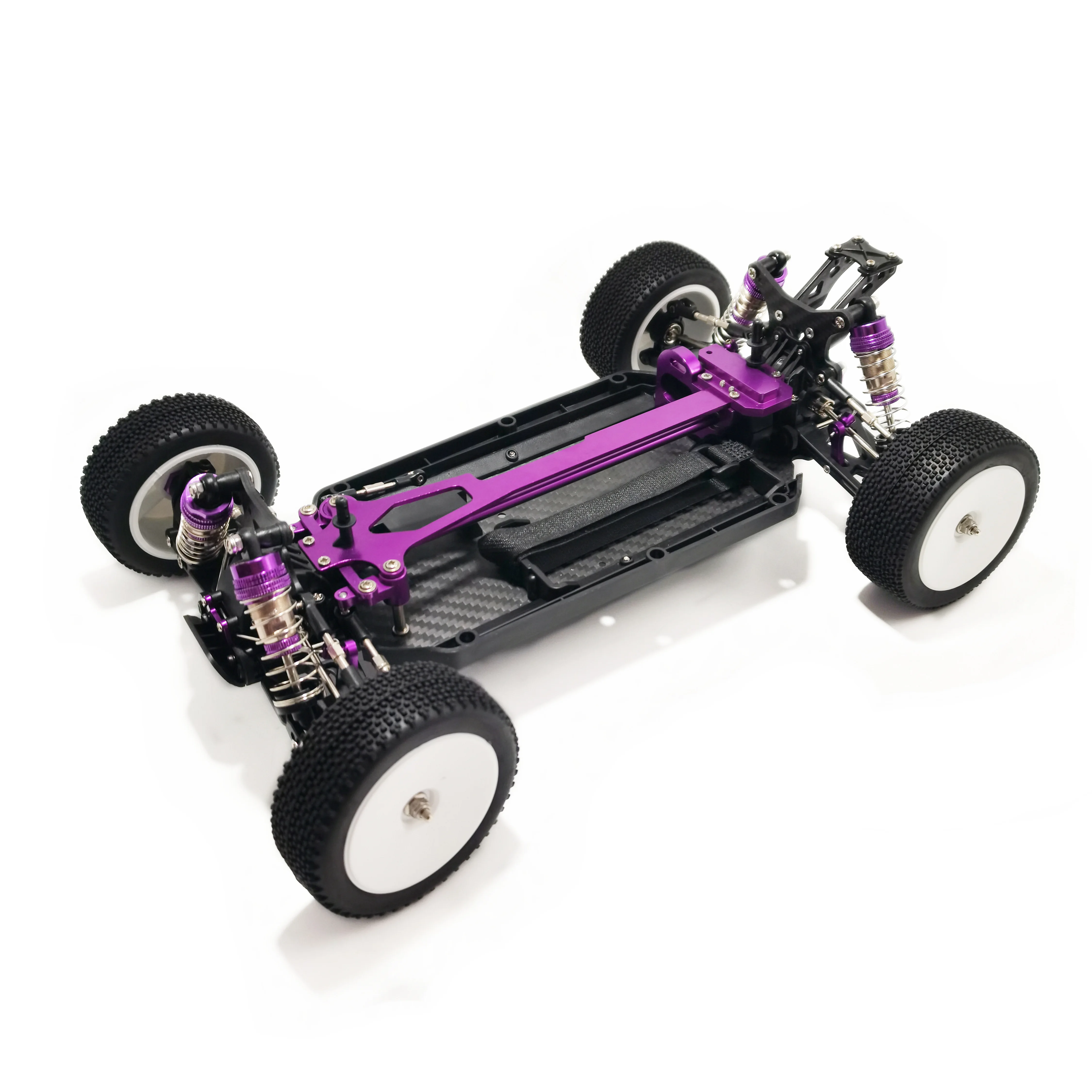 Leraro 12 Proportion WLtoys RC Weili 144001 124017 124019 Carbon Fiber Chassis Accessories
