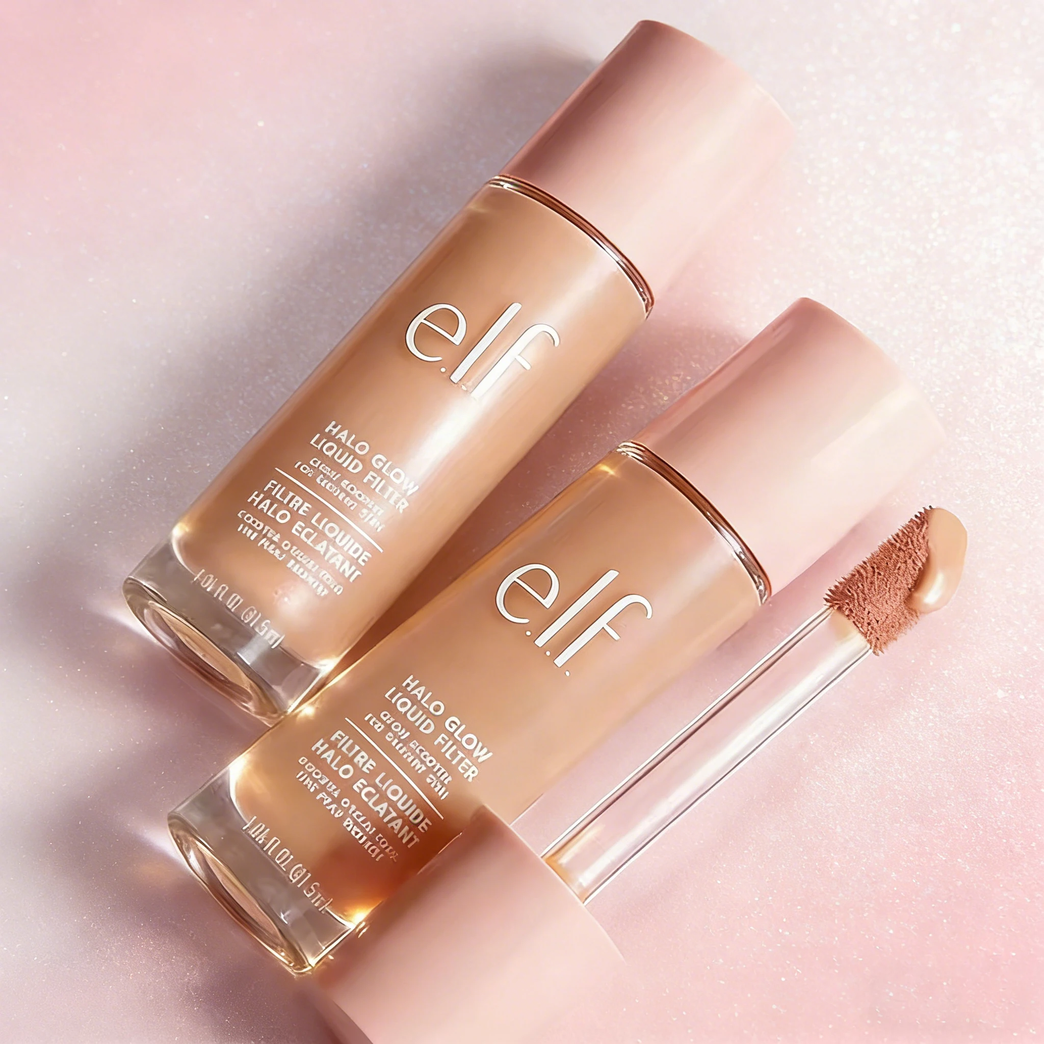 ELF Halo Glow Liquid Filter Li - đánh giá và giá Beauty Makeup Filter
