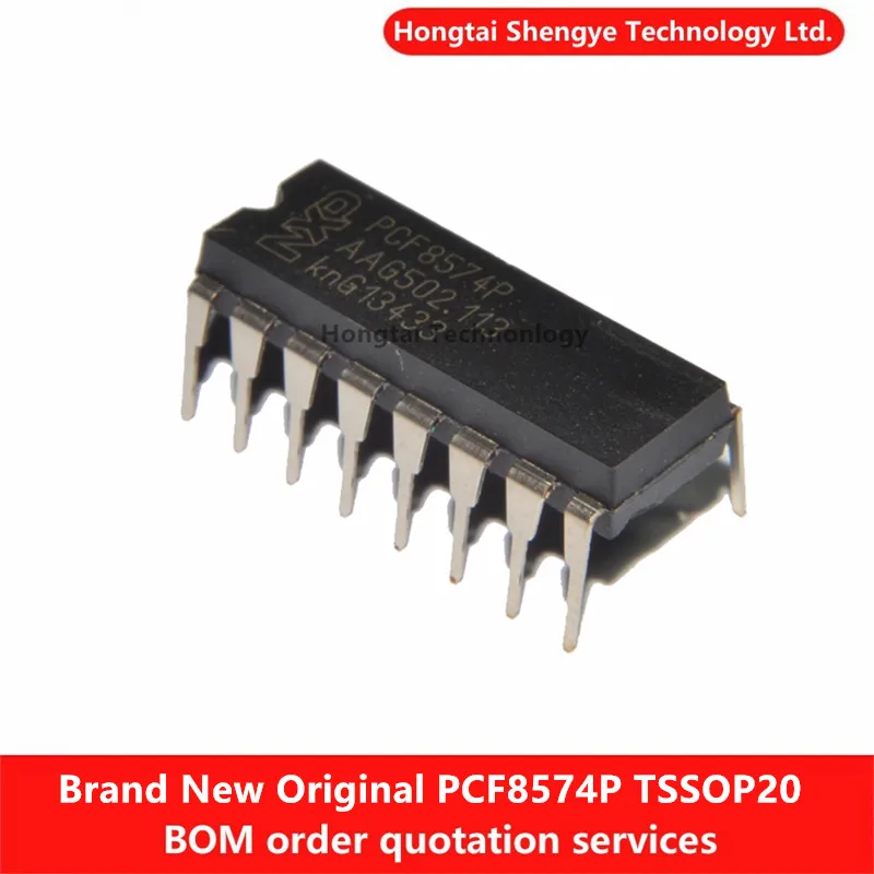 New Original PCF8574 PCF8574P AP DIP16 Expander Chip