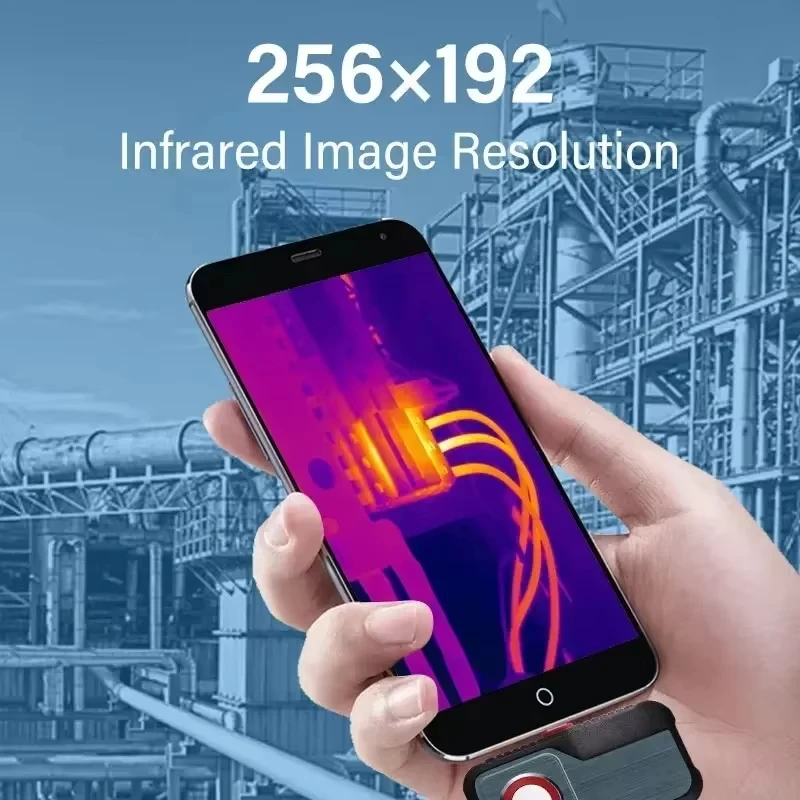 Mini Infrared Thermal Imager Thermal Imging Camera for Android Mobile Phone Support Viedo and Picture USB Type-C