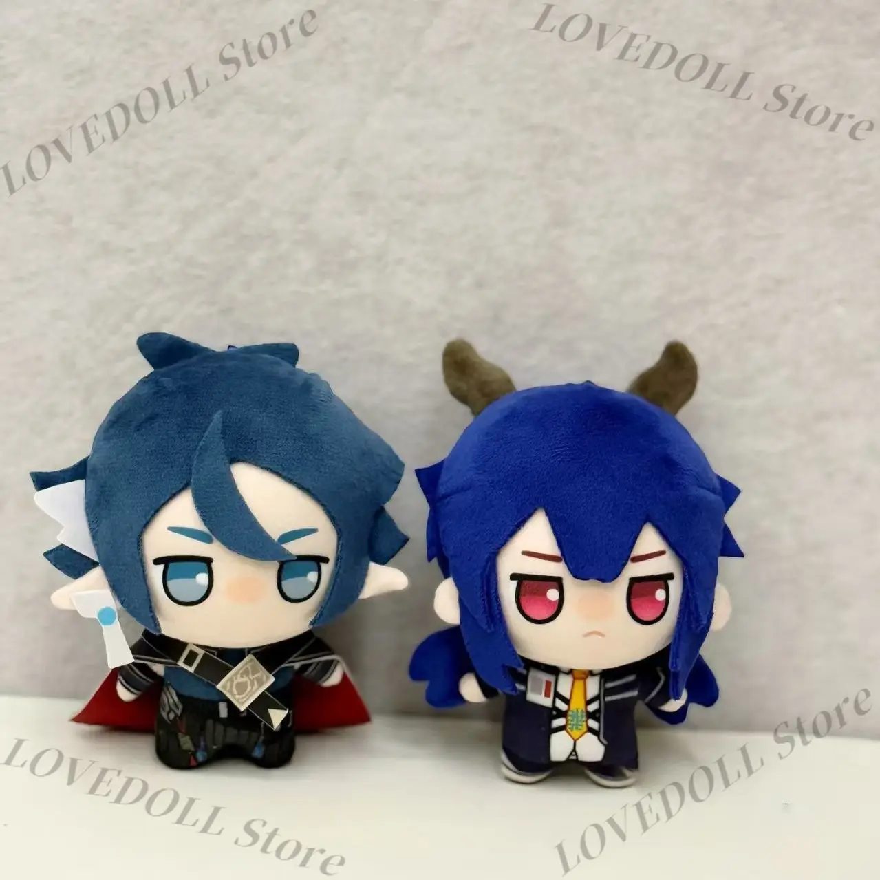 

Arknights Chen Wis'adel 10 см Kawaii косплей мягкая хлопковая кукла морская звезда тело мультфильм мини-игрушка фигурка коллекция фанатов подарок