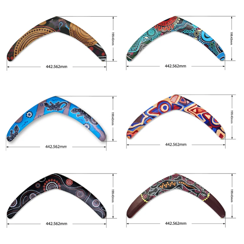 Children's Boomerang Soft Outdoor Toys EVA Material V-shaped Power Label Fly-by-Go Park Outdoor Parent-Child Toys