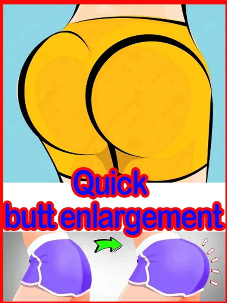 

30ML Buttock Exercise Butt Enlargement Oil Breast Enhancement Hips Enlarge Hip Fat Cells Get Bigger Butt By Walking