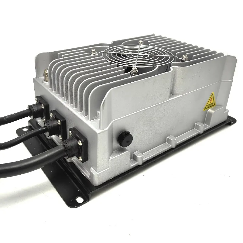 3 kW Lithium-Ion On-Board Electric Vehicle Charger 3.3kW AC/DC 400V Board Charger Air Cooling for Lithium Battery 3rd Generation