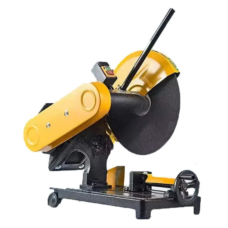 Hot Selling Metal Cutting Saw Tools 2200W High Power Profiles Desktop Multifunction Metal Steel Electric Cut Off Machine Price