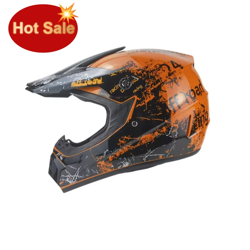 

New Professional Off-road Motorcycle Helmet For Kids Motobike Downhill Unisex Motorcycle Safety Helmet
