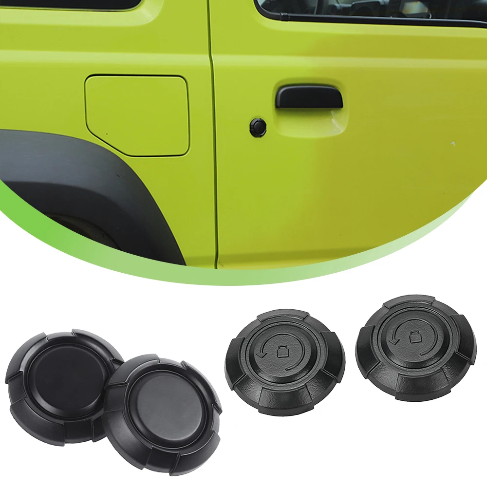 Car Keyhole Cover Magnetic Key Hole Door Lock Protector for Suzuki Jimny 2019 2020 2021 2022 2023 2024 2025 Exterior Accessories