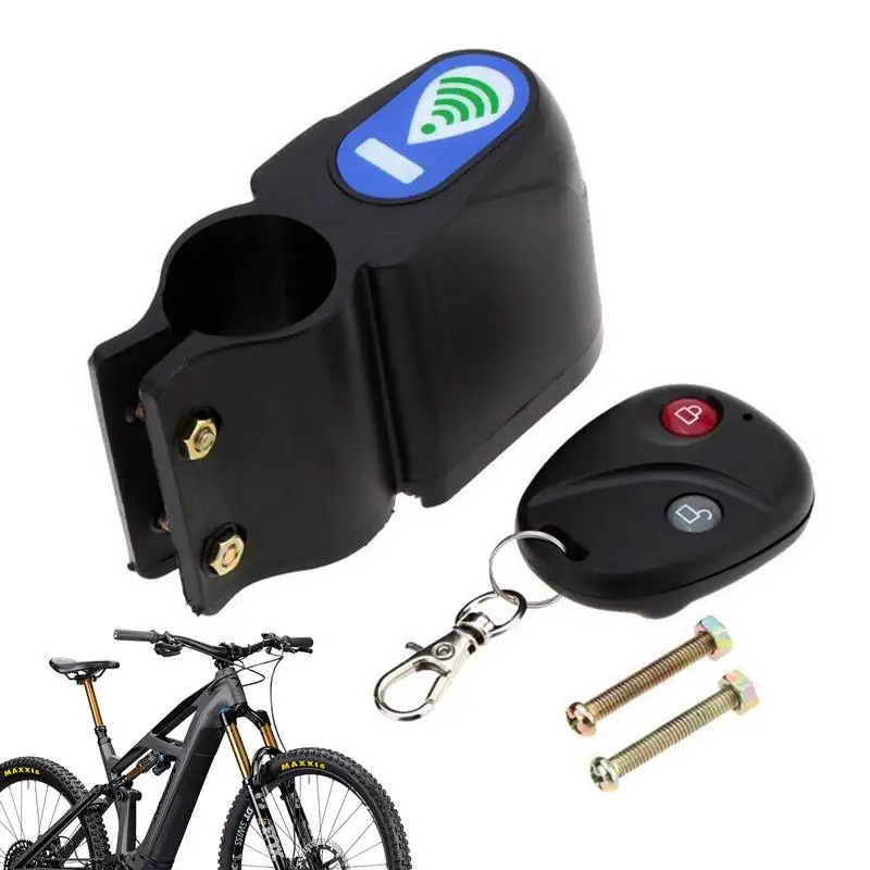 

Bicycle Alarm Loud Scooter Alarm System With Remote Multipurpose Vehicle Alert Vehicle Security Alarm System For EBike