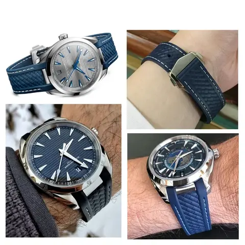 6 best sales 20 मिमी रबर घड़ी का पट्टा - №5