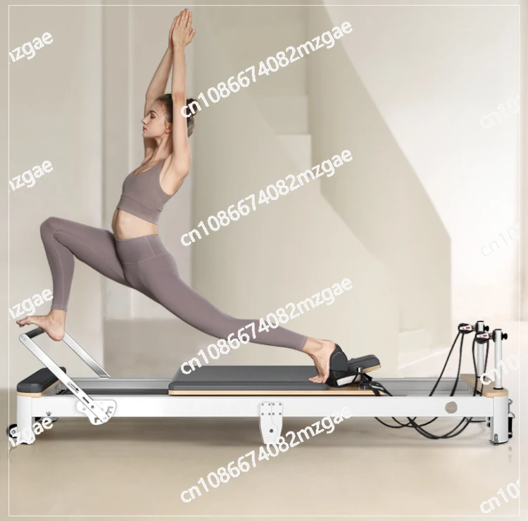 Pilates 5-piece equipment yoga bed sports aluminum alloy foldable Pilates home stretching core bed