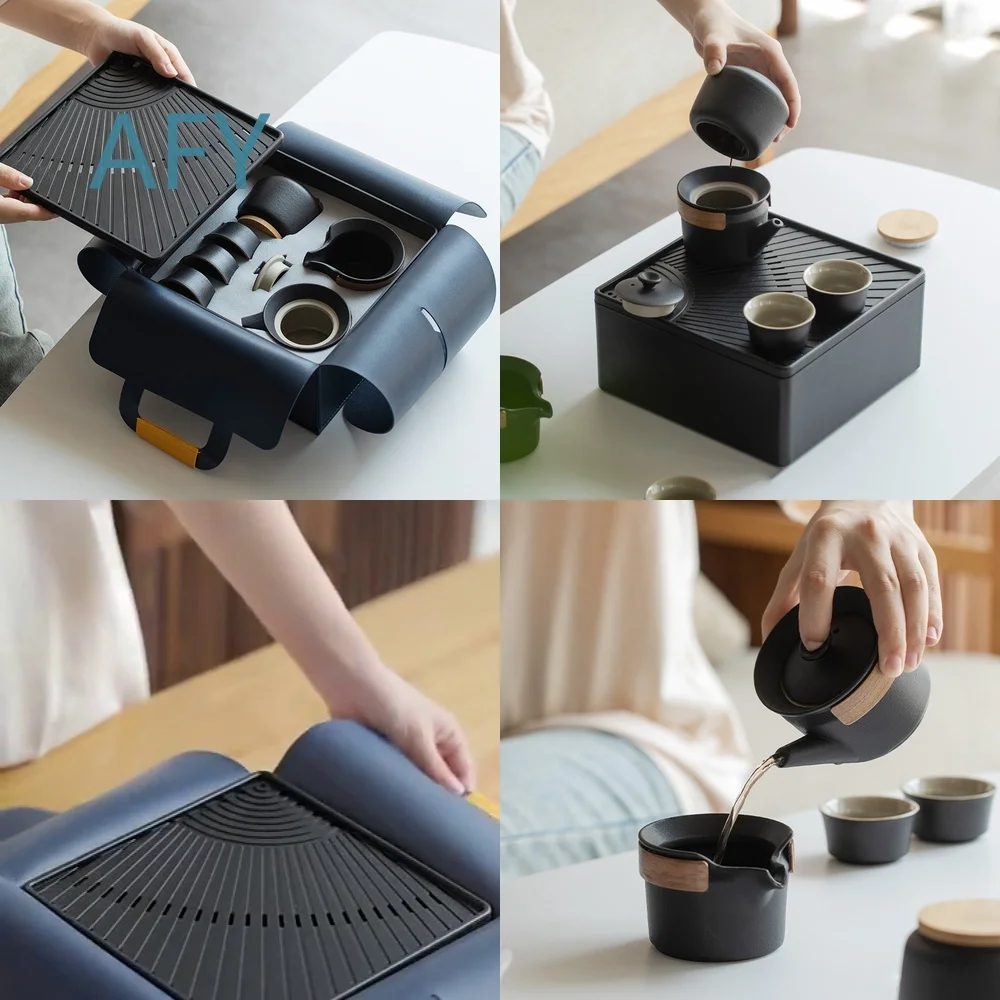Travel Cups and Tea Sets for Camping Outdoor Portable Equipment Cooking Utensils Hiking Gear Picnic Supplies Backpacking