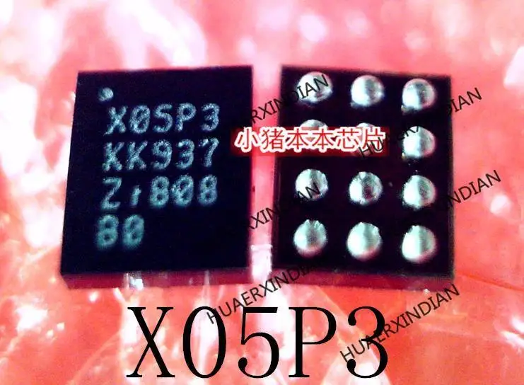 New Original NX5P3001UKZ NX5P3001  Printing X05P3 BGA12 In Stock