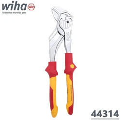 WIHA 44314 1000V VDE 250mm Insulated Pliers Wrench 550Grams Electrician’s Slip Joint Plier Ratchet Wrench Hand Tools