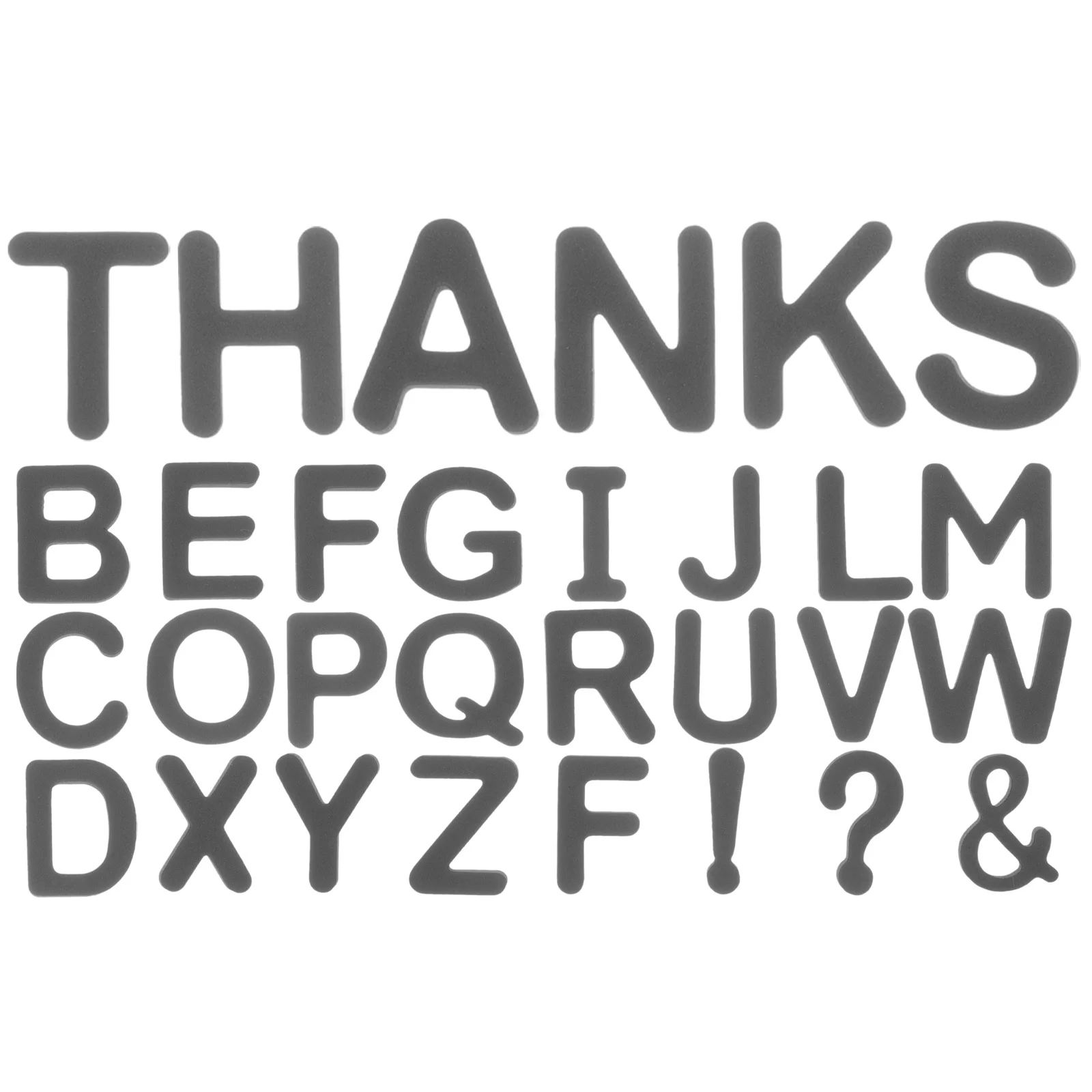 1Set Magnetic Foam Letters Eva Foam Alphabet Magnets Educational Alphabet Magnets for Refrigerator Whiteboard Home School