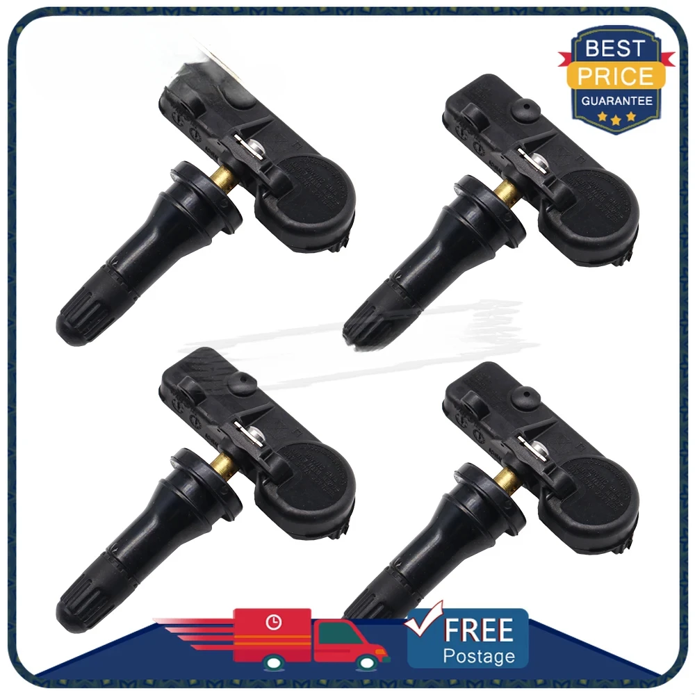 

4 шт. 52933-3T000 529333T000 TPMS система контроля давления в автомобильных шинах для Kia K900 Quoris 2014-2019 датчик шин 433 МГц