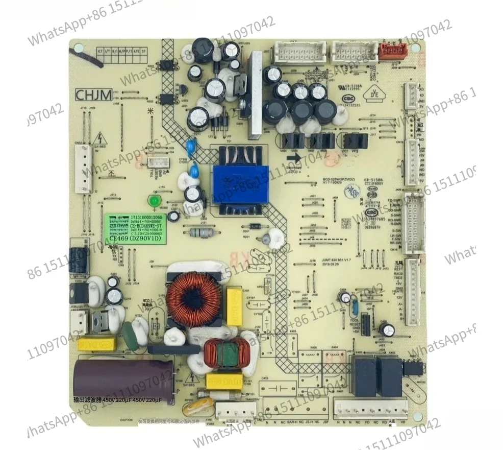 CE-BCD469WE-ST 17131000012065 PCB BCD-528WGPZV(DZ) Control Board For Midea Refrigerator Fridge Motherboard Freezer Parts