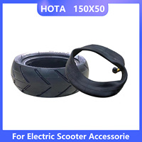 HOTA 150x50 Tire 6 Inch Inner Tube Outer Tyre for Electric Scooter 4-wheel Skateboard Parts