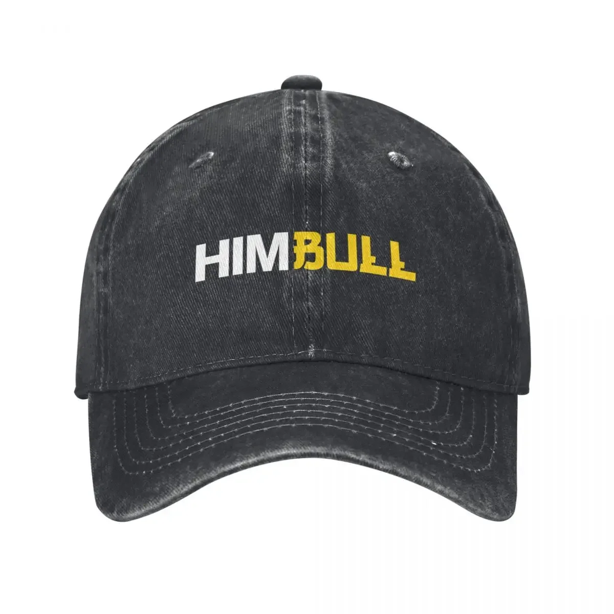 HimBull Apparel - White Letter v.2 (Won't appear on some specific color products) Baseball Cap derby hat Ball Cap Girl Men's