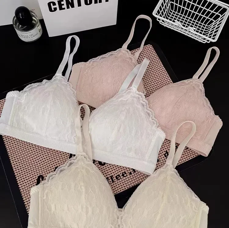 Summer Bra for Women Sexy Lingerie Underwire Cotton bra soft big size t shirt lady bra