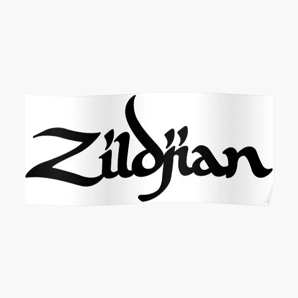 

Постер Zildjian с винтажным принтом для дома, современная картина, художественный декор, комнатная живопись, смешная роспись, настенное украшение без рамки