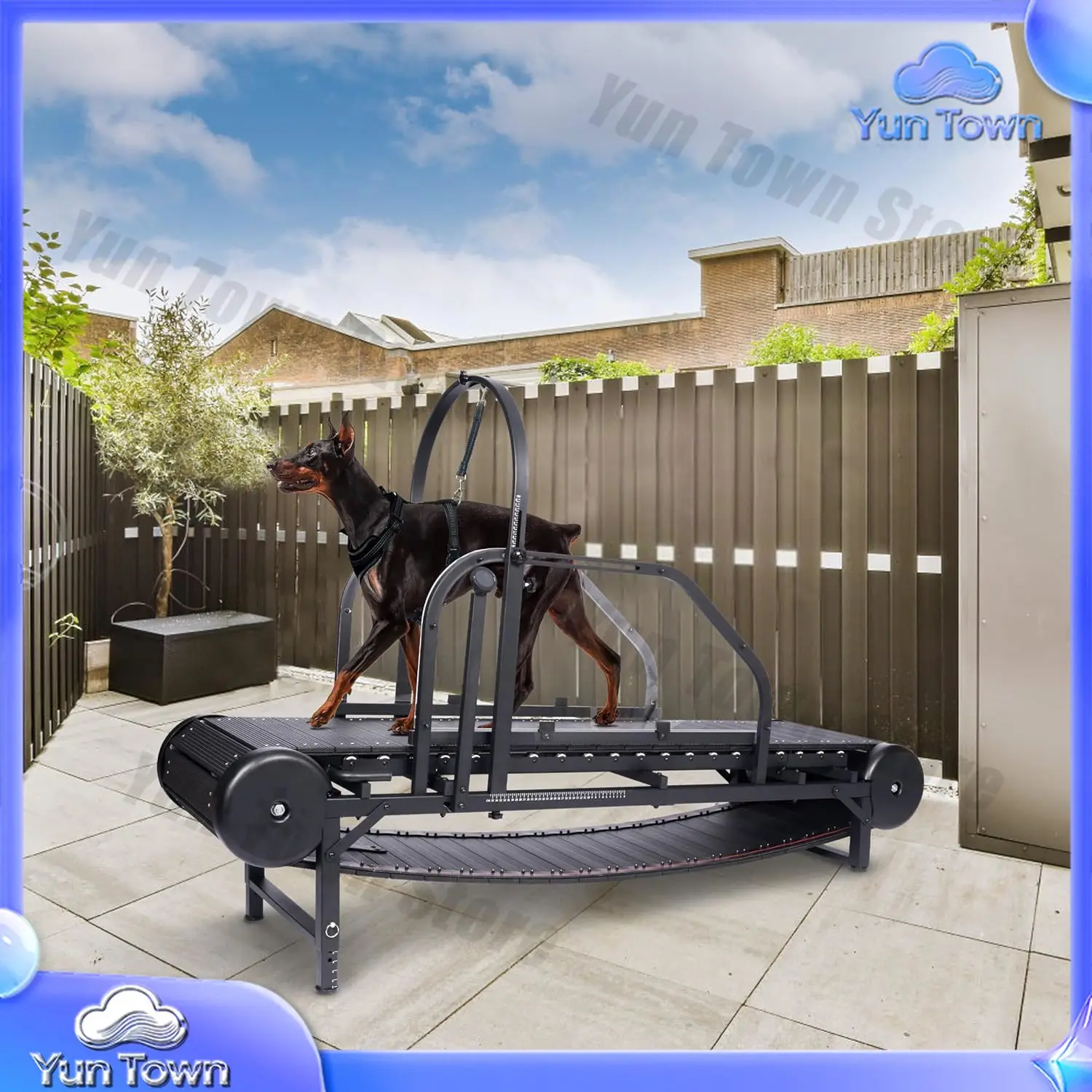 Best Professional Dog Training Equipment: Heavy-Duty Indoor Dog Running Treadmill for Large Dogs Perfect for Fitness Training