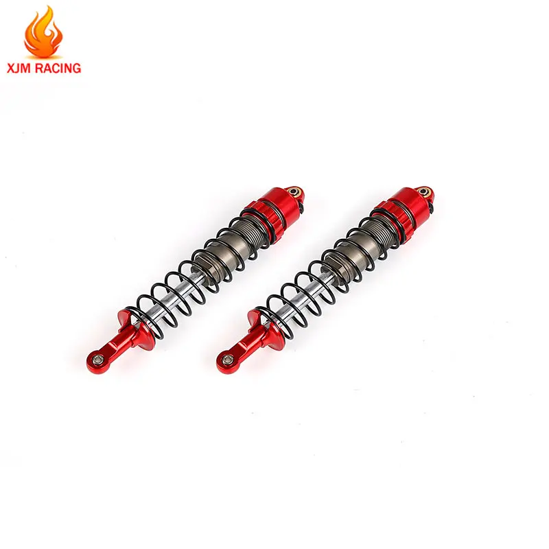 2pcs/set CNC Metal 10mm Rear or Front Shock Absorber for 1/5 Hpi Rofun Baha Rovan Km Mcd BAJA-MAX Truck Rc Car Racing Toys Parts