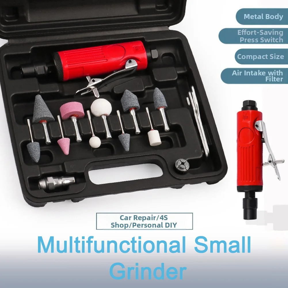 Pneumatic Tool Air Die Grinder Grinding Kit Polishing Engraving Tool Polishing Machine For Metal Ceramic Jewelry Grinding