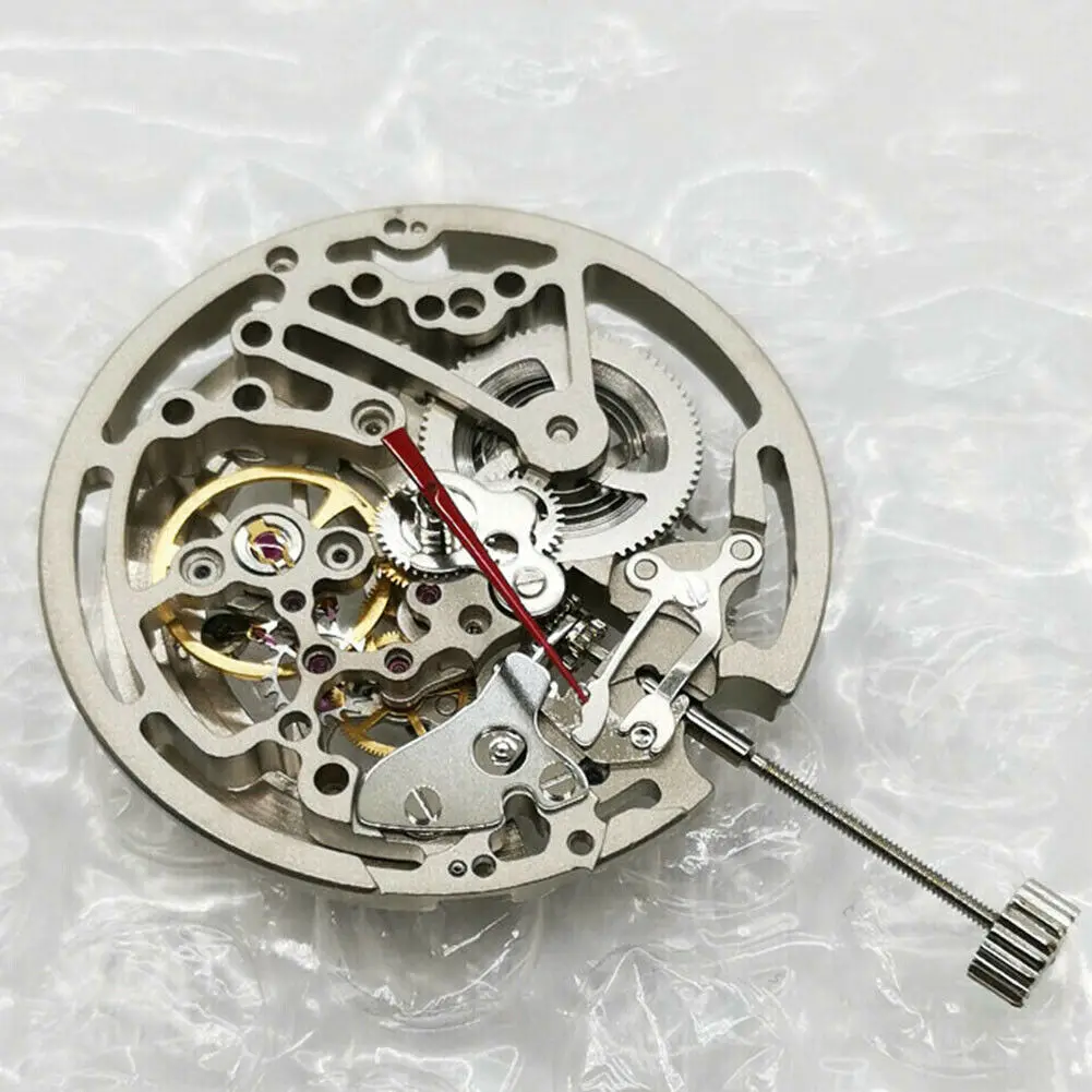 Premium Accurate Automatic Mechanical Watch Movement With Tap 10 Stem Replace For Seagull TY2809 Watch Accessories
