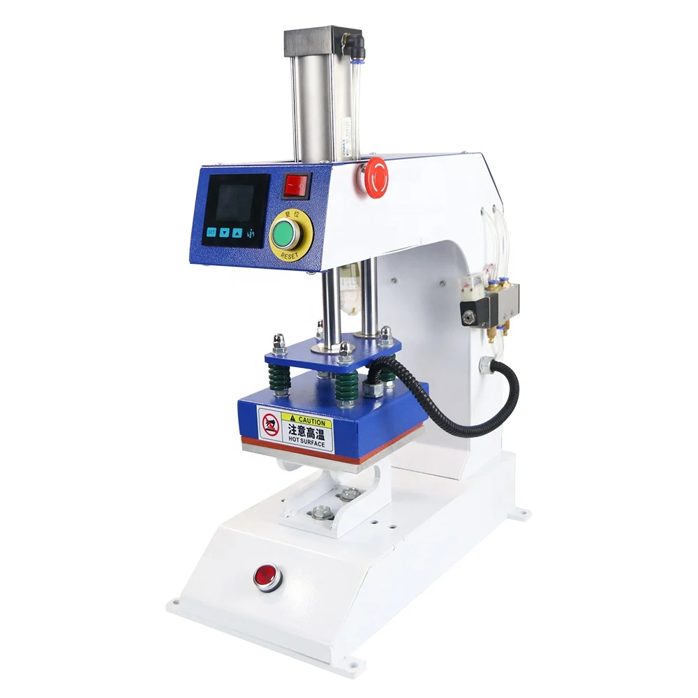 Hot Sale Operation Embossing Pneumatic Heat Press Machine Hot Stamping Machine Pneumatic Heat Transfer Labeling Machine