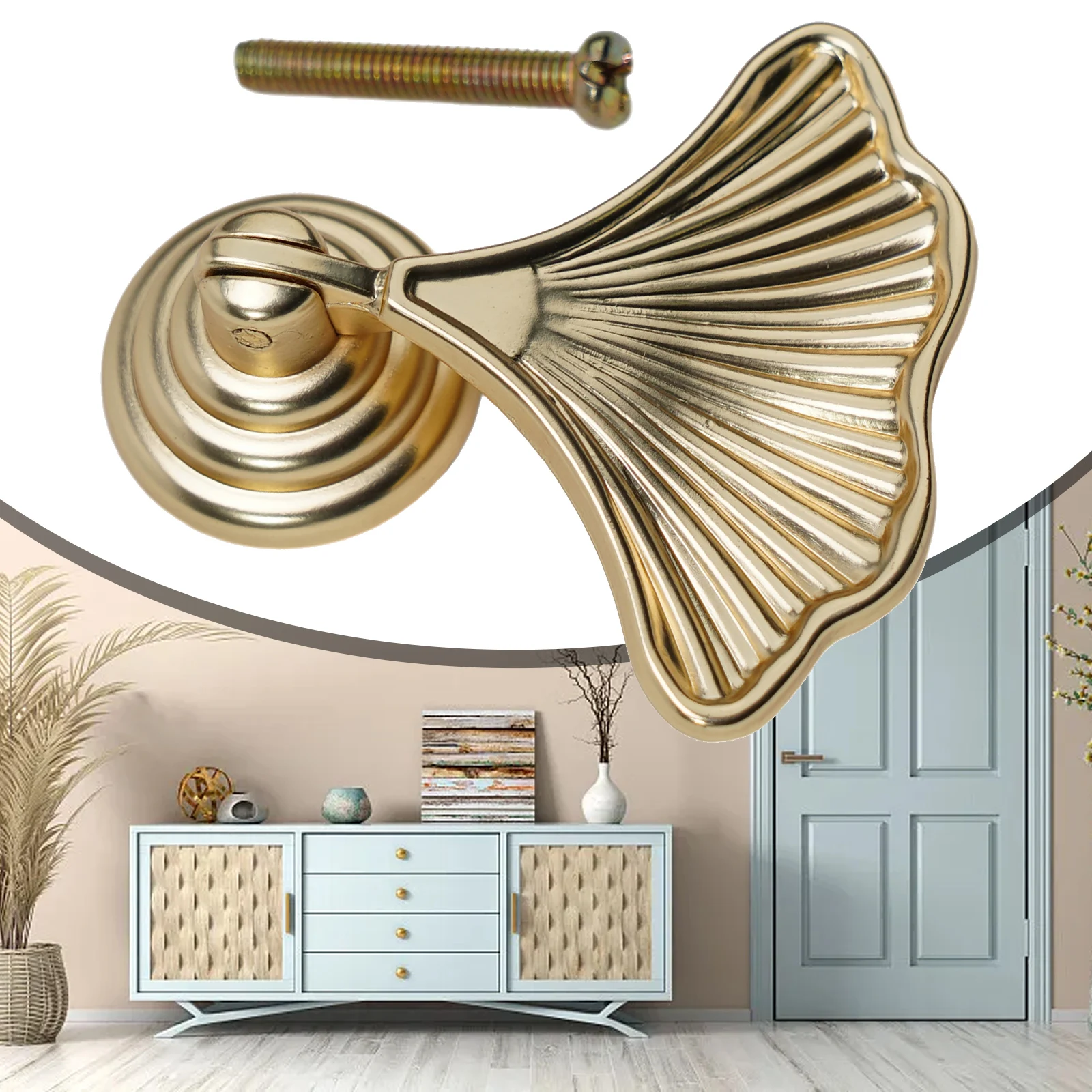 Pulls Drawer Handle 1 Pcs 5x5.6cm Bottom Diameter 2.5cm Door Knob Wardrobe Zinc Alloy Complement Chest Of Drawers