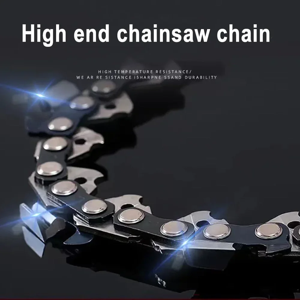 1/4 chainsaw chain guide 4/6/8/10 inch portable electric saw mini chainsaw logging saw blade Pruning chain saw chain accessories