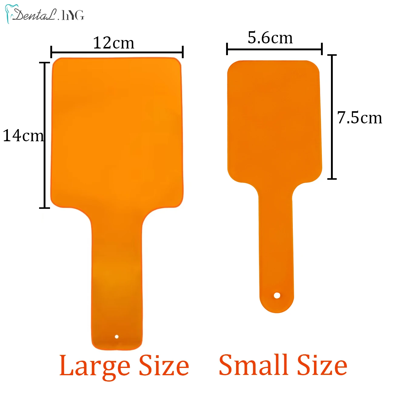 Dental Shield Plate Eye-Protective Board Dental Curing Light Shields Teeth Whitening Dental Tools Light Filter Paddle ﻿