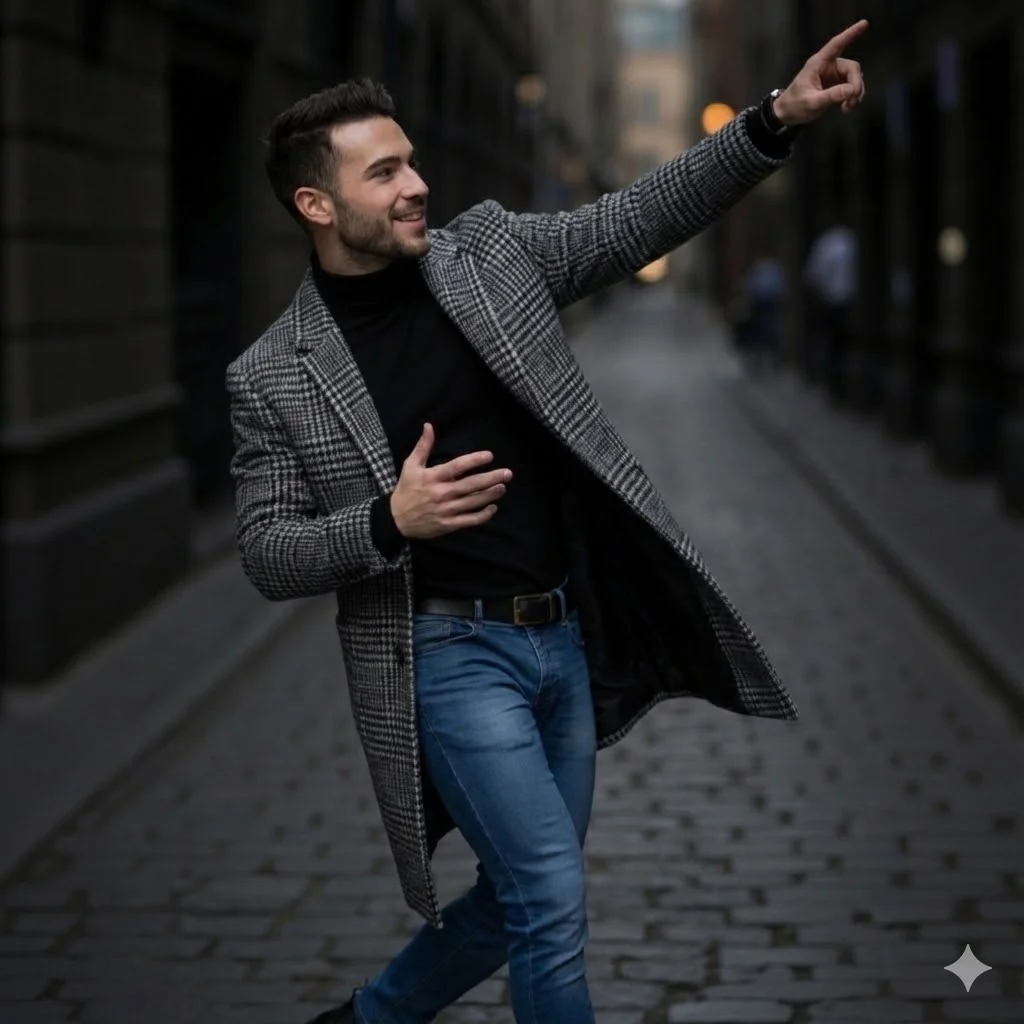 Thumbnail 3 - #19 New Mens Classic Trench Coats Arrivals