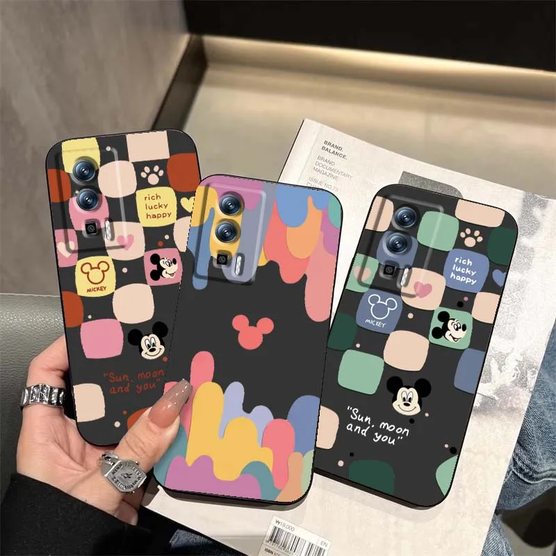 

Disney Mickey fashion Art cool Phone Case For Xiaomi Redmi 12 13C 12C 13 10C 9T A2 9A 9C 7A Note 10S 8T 10 9 8 Pro 4G 5G Black