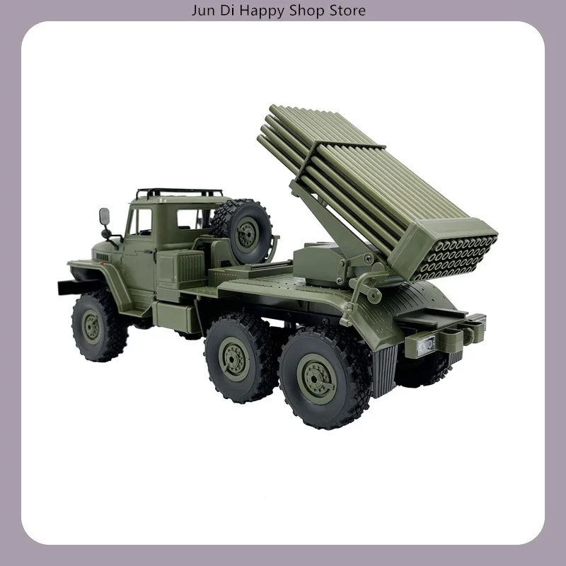 WPL ナウティドラゴン 1/16スケール RCカーモデル フルクライミングビークル BM-21雹弾発射装置付き ラジコンおもちゃ