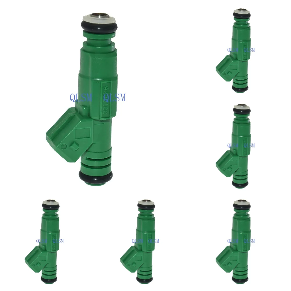 

6PCS Fuel Injectors 440CC 42LB for Ford Falcon BA BF XR6 Turbo 0280155968 Premium Car Accessories