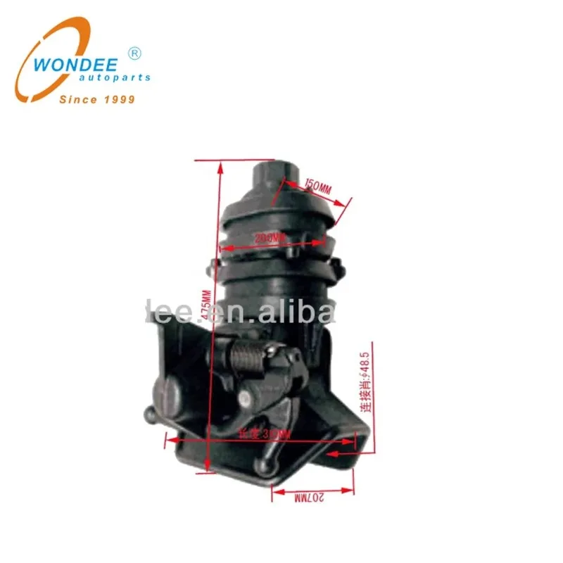China WONDEE Hydraulic Quick Coupling for Trailer