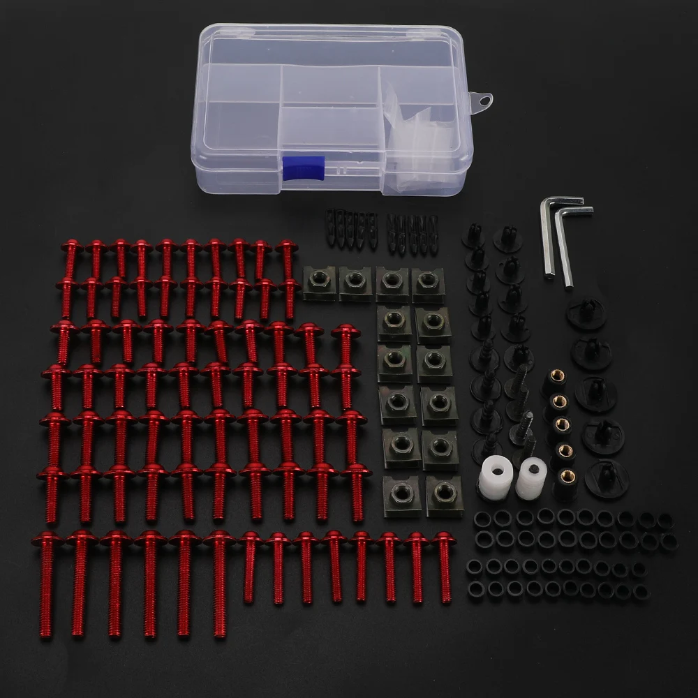 For suzuki DL650 DL1000 DL250 V-STROM 1000 650 250 1050 XT VSTROM Motorcycle Accessories Full Fairing Bolts Kit Screws Nuts