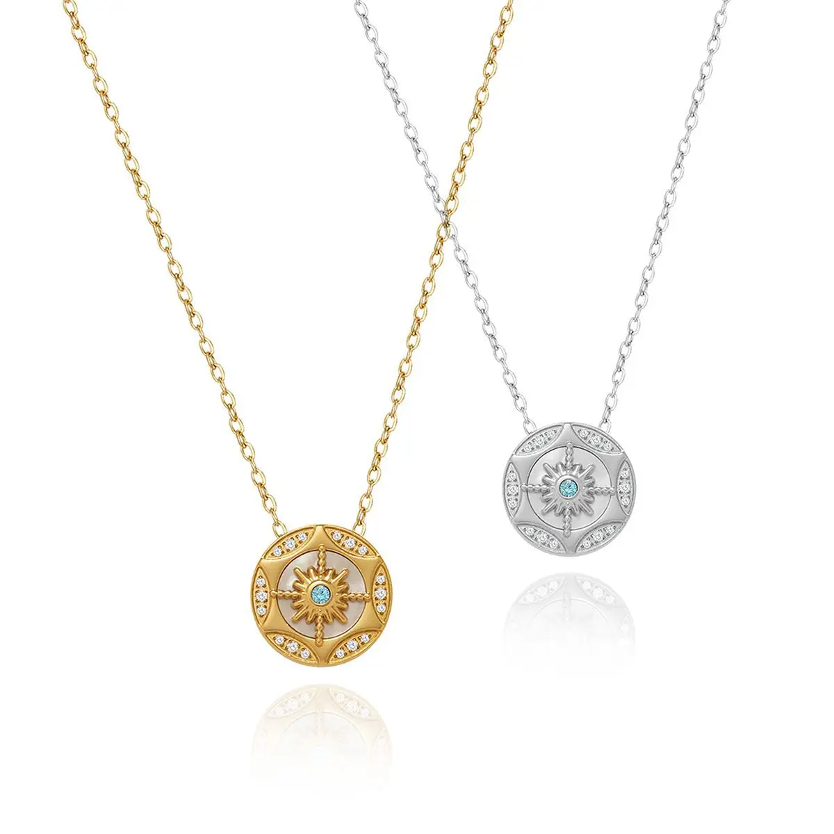 Why the Stainless Steel Neptune Compass with Natural Shellr Pendant Is My Go-To Accessory for Coastal Living and Beyond
