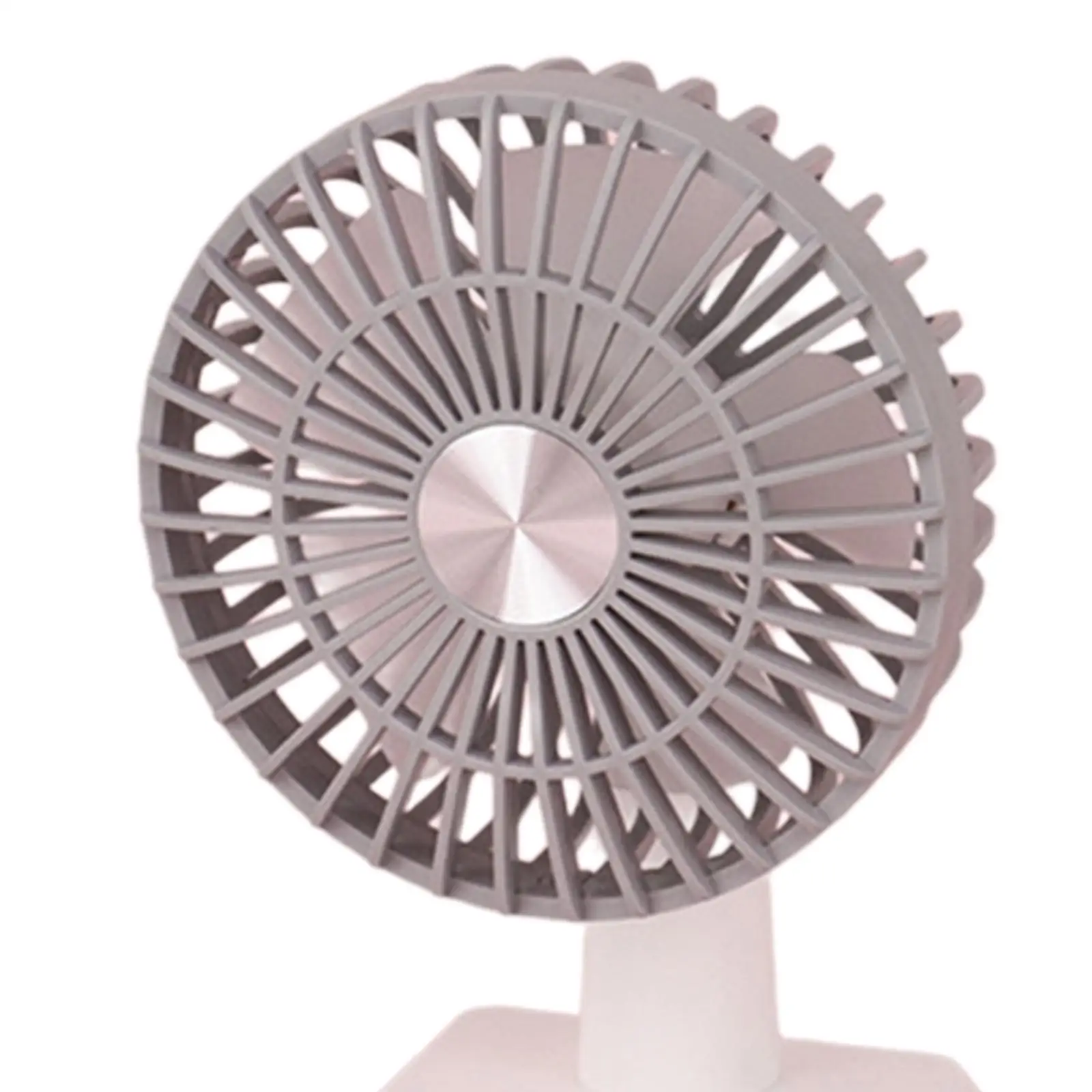 Handheld Fan with Night Light Angle Adjustable 2 Speeds Adjustment Desk Fan Portable Fan for Outdoor Camping Travel Work Hiking