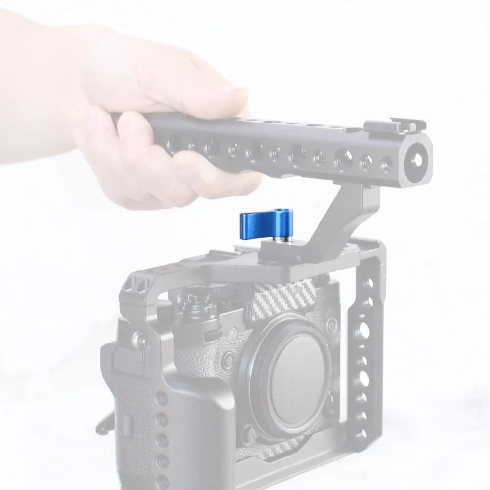 Aluminium Verstellbarer Griff 17mm 1/4 Zoll Gewinde Schraubadapter DSLR Kamera Fotografie T-förmiger Schraubenschlüssel L-Typ – Detail 12