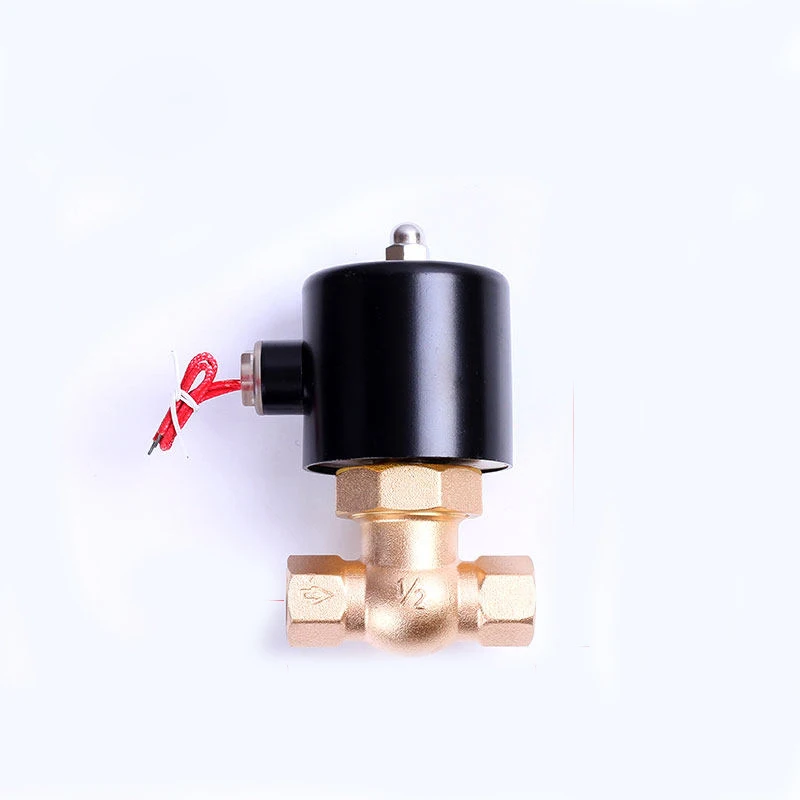 1/2" All Copper High Temperature Steam Solenoid Valve 380V 240V 220V 120V 110V 24V 12V