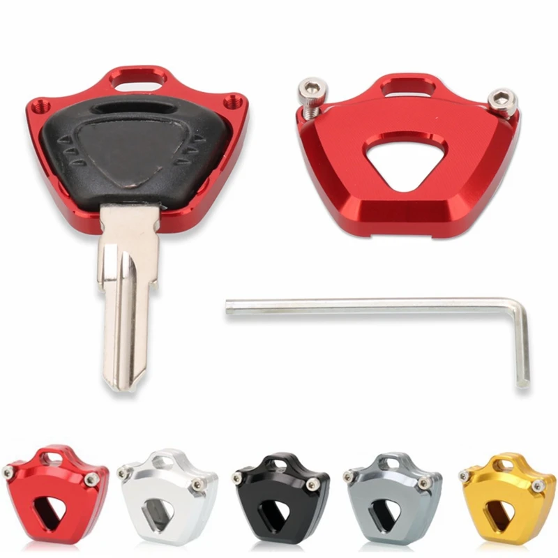 Motorcycle Accessories CNC Key Cover Case Shell Keys Protection Fit For DAYTONA 675 DAYTONA675