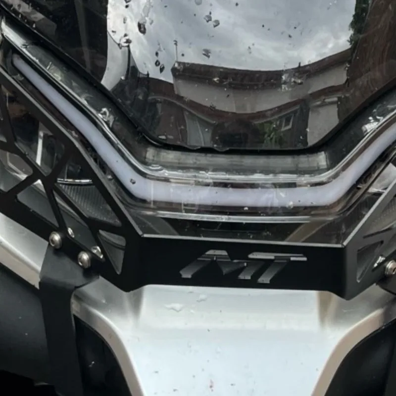 

Для CFMOTO 800MT 2021-2022 Защитная защита для высоких светильников, алюминий 800 MT, передняя лампа, головной светильник, аксессуары для мотоциклов