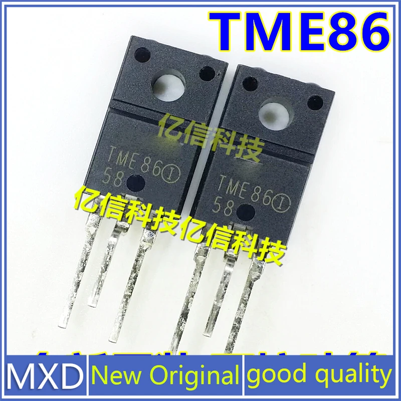 5Pcs/Lot New Original TME86 TME86(1) Triac Thyristor in-line TO220F In Stock Good Quality