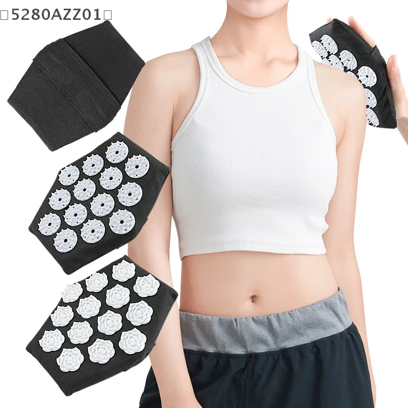 Acupressure Body Massage Mat Acupuncture Sensation Reflexology Plate Massage Pad Arm Body Massage Glove