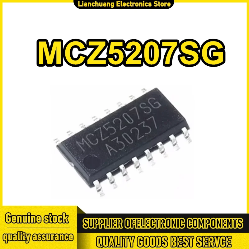 

5 шт. MCZ5207S MCZ5207SG SOP-16 IC чипсет, новый, оригинальный, в наличии