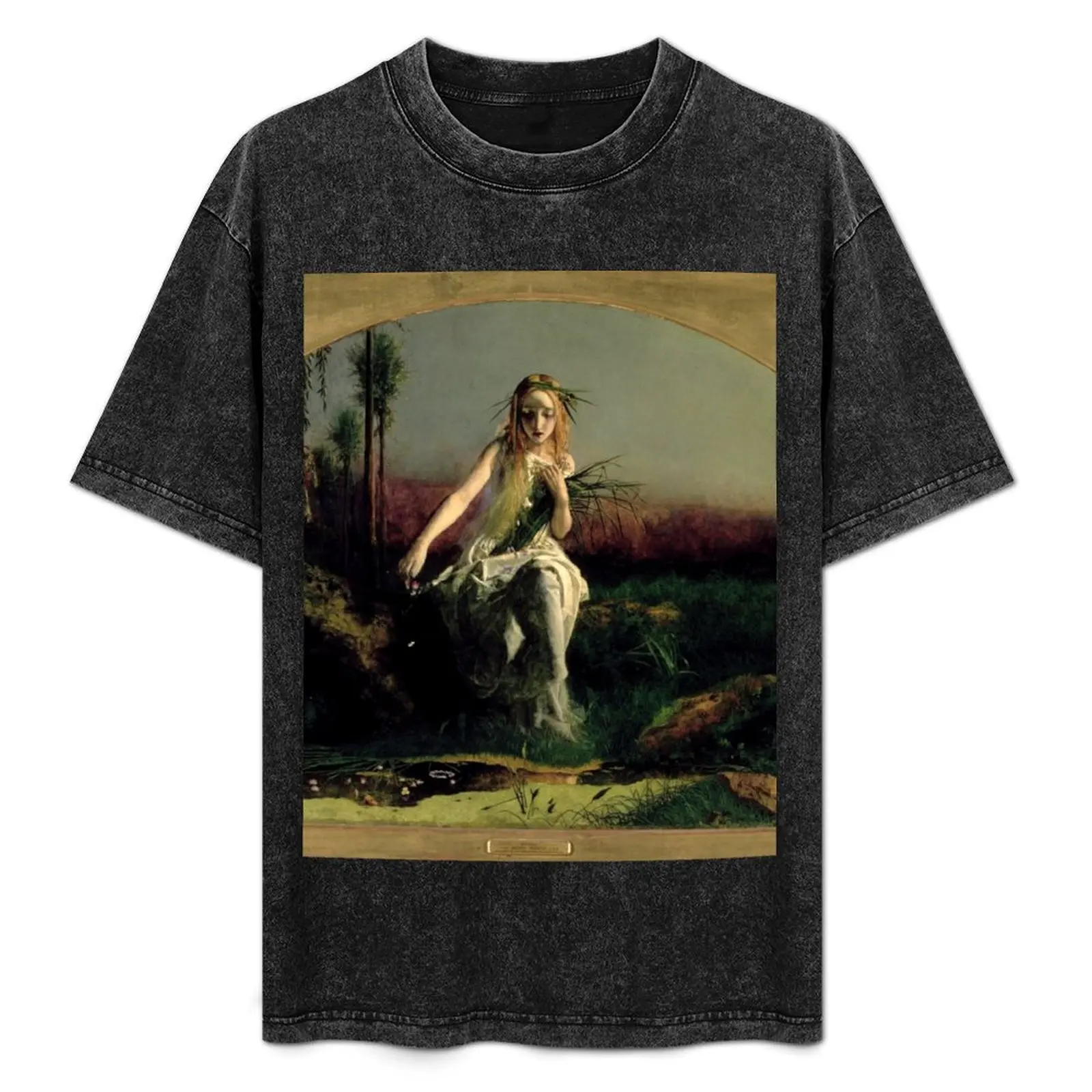 

Ophelia 1852 - Arthur Hughes T-Shirt Soft Anti-Shrink Cotton Tee