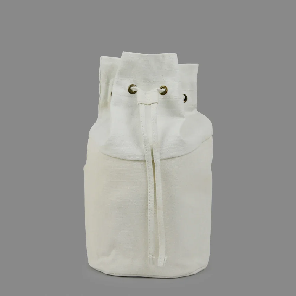 Tanqu New Pure Color Drawstring with Buckle Canvas Fabric Inner Pocket Lining for Obasket Obag Handbag Insert for O Basket O Bag